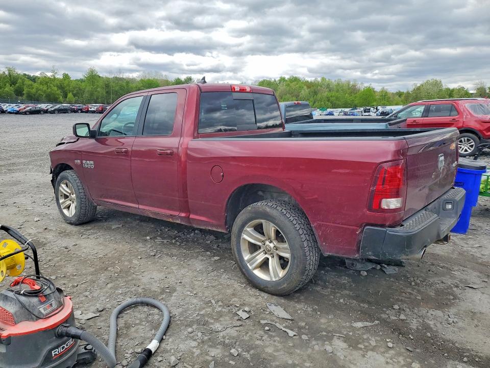 53816656 :رقم المزاد ، 1C6RR7HT3HS642305 vin ، 2017 Ram 1500 مزاد بيع