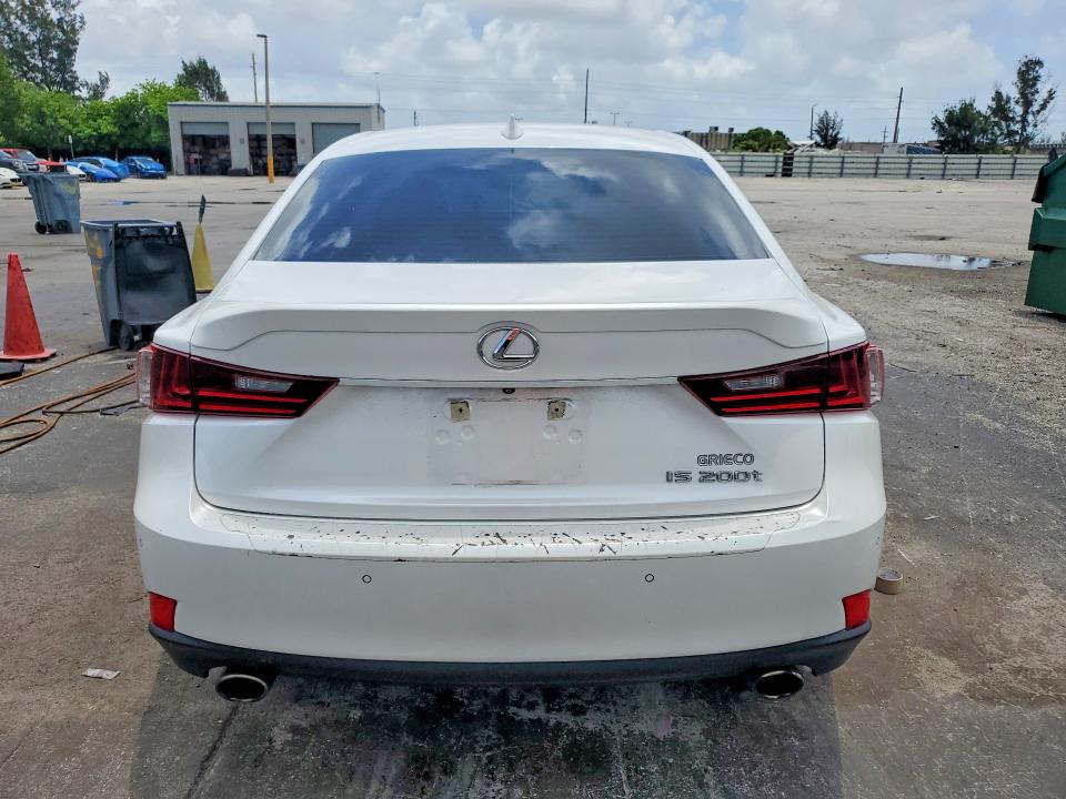 Aukcja sprzedaży 2016 Lexus Is, vin: JTHBA1D21G5018980, numer aukcji: 55272546