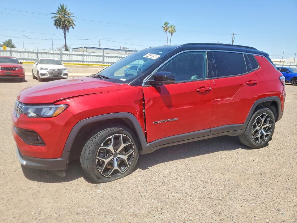 54436036 :رقم المزاد ، 3C4NJDCN5ST524509 vin ، 2025 Jeep Compass مزاد بيع