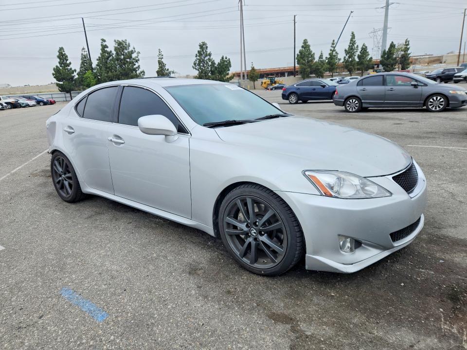 53598686 :رقم المزاد ، JTHBE262765002546 vin ، 2006 Lexus Is مزاد بيع