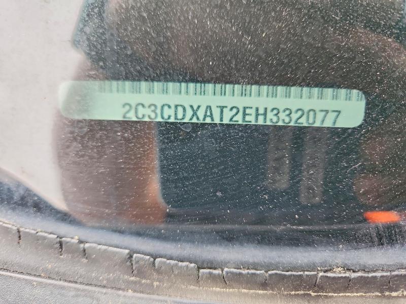 53511066 :رقم المزاد ، 2C3CDXAT2EH332077 vin ، 2014 Dodge Charger مزاد بيع