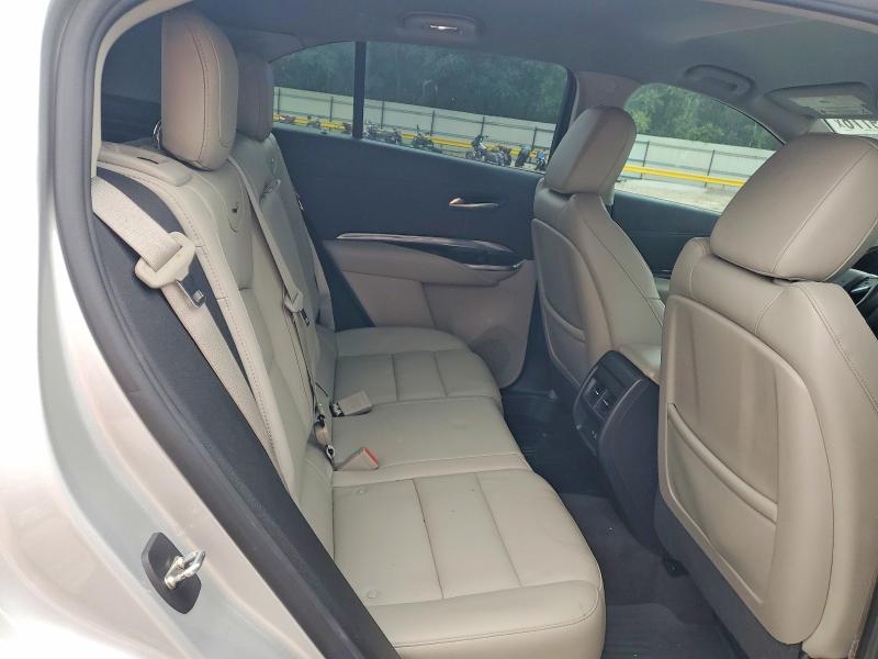2022 Cadillac Xt4 მანქანა იყიდება აუქციონზე, vin: 1GYAZAR44NF100199, აუქციონის ნომერი: 54149776