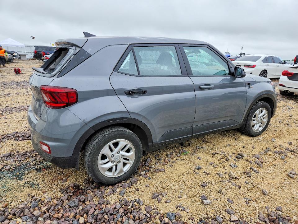 2021 Hyundai Venue მანქანა იყიდება აუქციონზე, vin: KMHRB8A39MU073905, აუქციონის ნომერი: 55131616