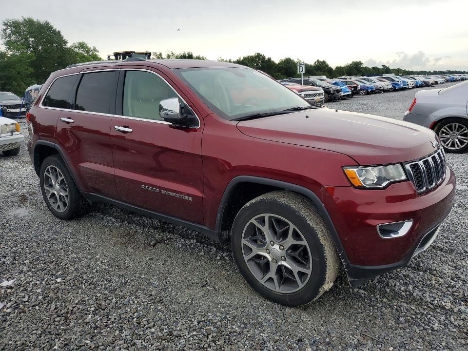 Продажа на аукционе авто 2019 Jeep Grand Cherokee, vin: 1C4RJEBG9KC572598, номер лота: 53551076