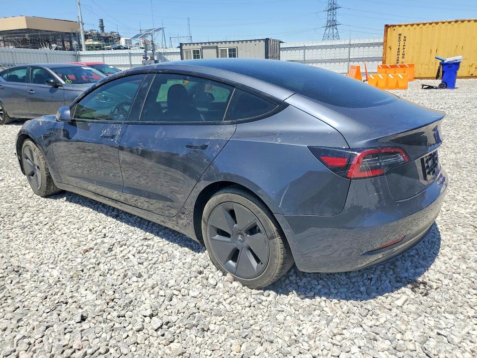 52835756 :رقم المزاد ، 5YJ3E1EB1NF164431 vin ، 2022 Tesla Model 3 مزاد بيع