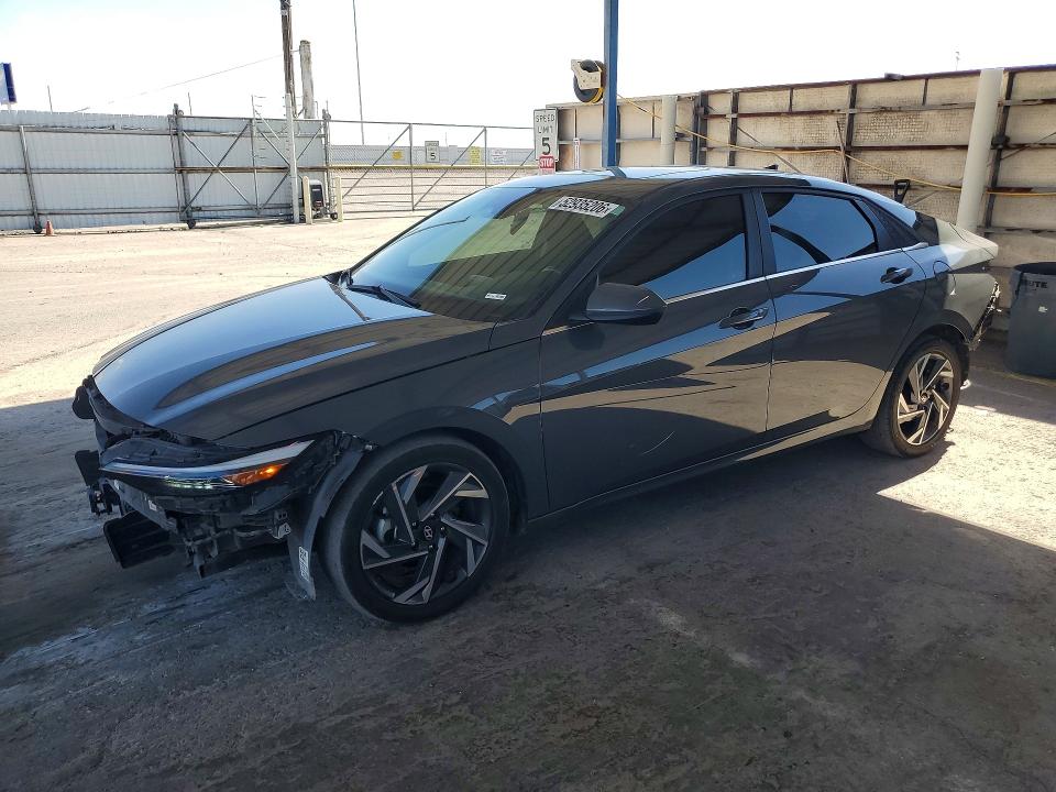 Auction sale of the 2024 Hyundai Elantra, vin: KMHLS4DG6RU758951, lot number: 52935206