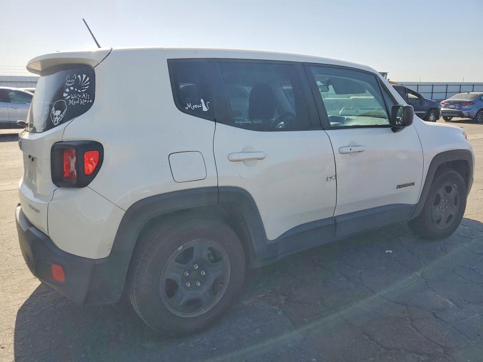 Продаж на аукціоні авто 2016 Jeep Renegade, vin: ZACCJAAT4GPD08205, номер лоту: 53985236