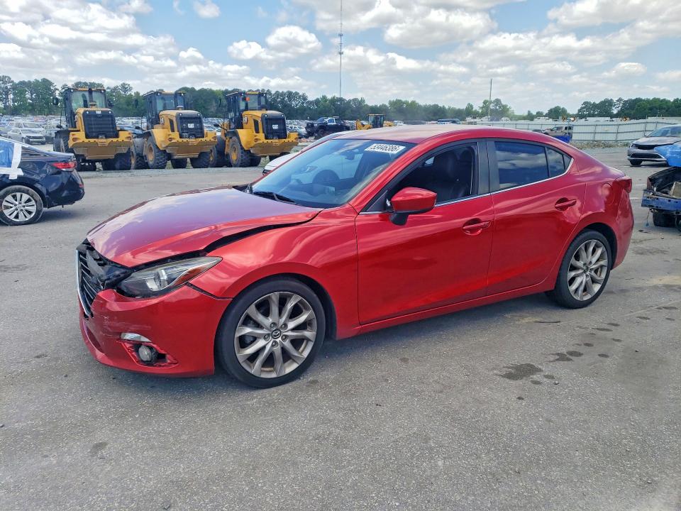 Aukcja sprzedaży 2014 Mazda 3, vin: JM1BM1V38E1117056, numer aukcji: 53446386