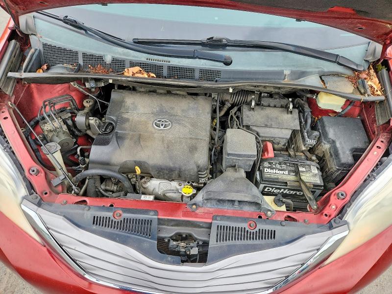 Aukcja sprzedaży 2016 Toyota Sienna, vin: 5TDYK3DC4GS717530, numer aukcji: 54675746