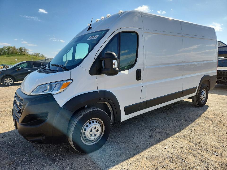 2024 Ram Promaster 2500 მანქანა იყიდება აუქციონზე, vin: 3C6LRVDG1RE116486, აუქციონის ნომერი: 52994146