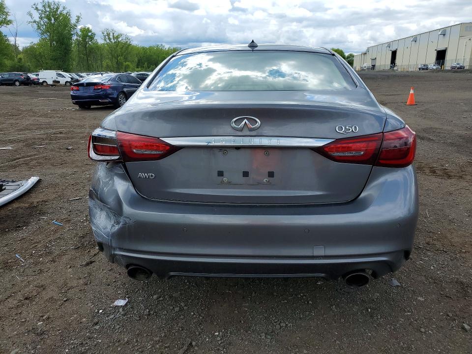 Aukcja sprzedaży 2021 Infiniti Q50, vin: JN1EV7BR2MM750092, numer aukcji: 53496616