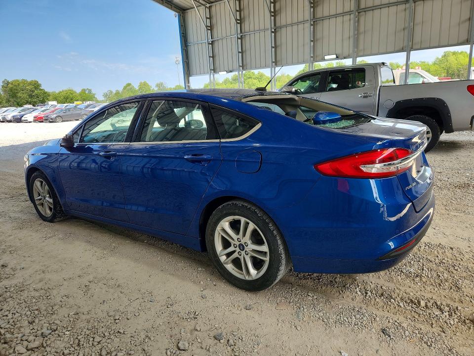 2018 Ford Fusion მანქანა იყიდება აუქციონზე, vin: 3FA6P0H7XJR207445, აუქციონის ნომერი: 52754496