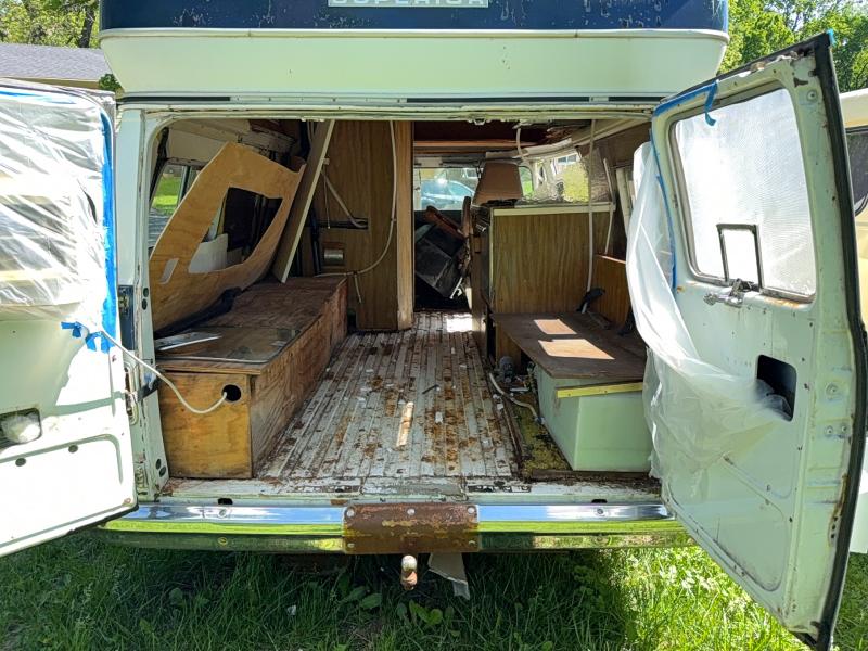 1973 Chevrolet G30 Van მანქანა იყიდება აუქციონზე, vin: CGY353U103123, აუქციონის ნომერი: 52340316