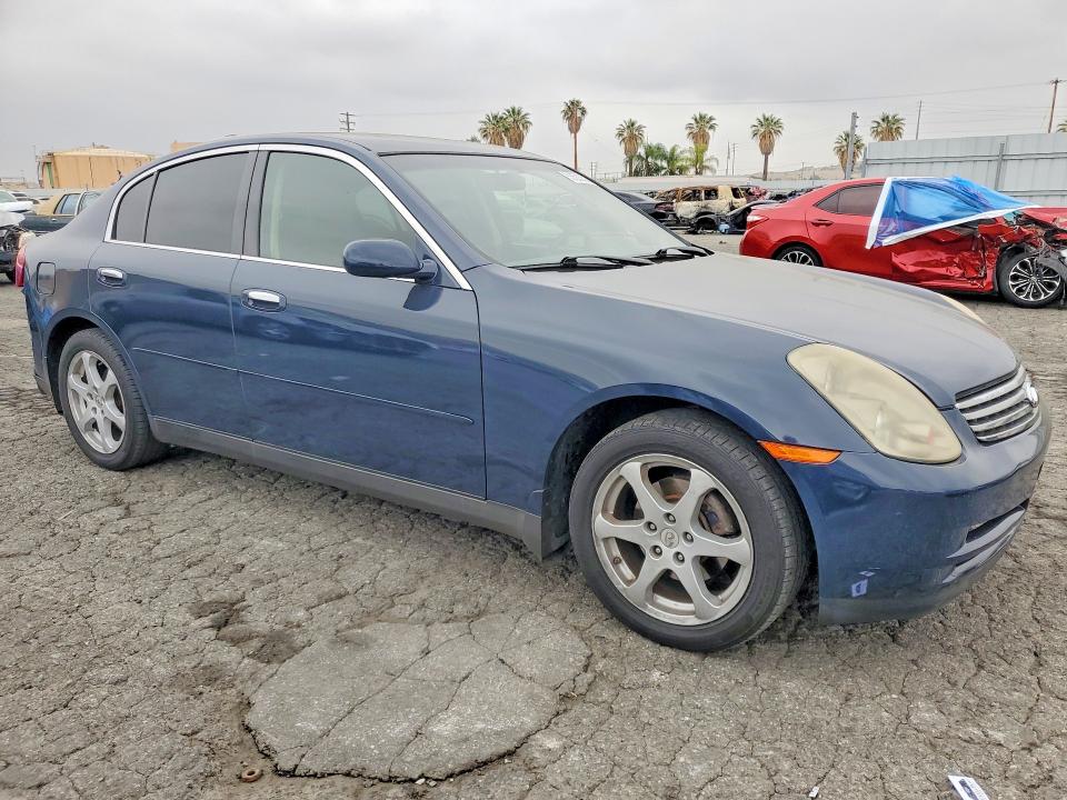 53533526 :رقم المزاد ، JNKCV51F64M719524 vin ، 2004 Infiniti G35 مزاد بيع