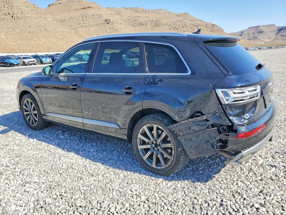 Продаж на аукціоні авто 2017 Audi Q7, vin: WA1LAAF73HD054900, номер лоту: 54002496