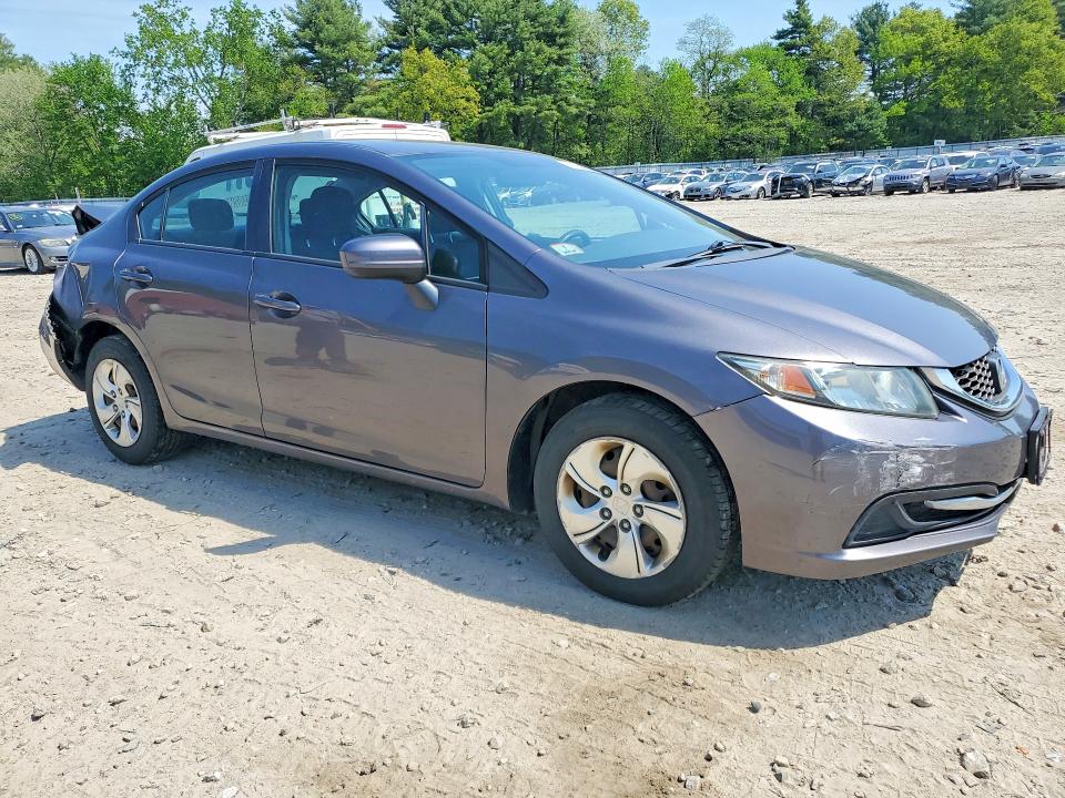 Aukcja sprzedaży 2015 Honda Civic, vin: 19XFB2F52FE220372, numer aukcji: 54322886
