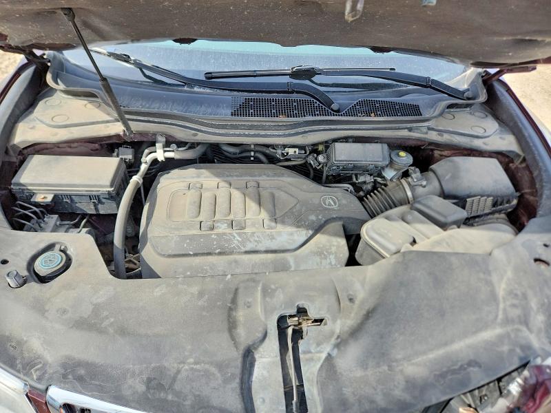 Продаж на аукціоні авто 2016 Acura Mdx, vin: 5FRYD4H92GB027258, номер лоту: 50831616