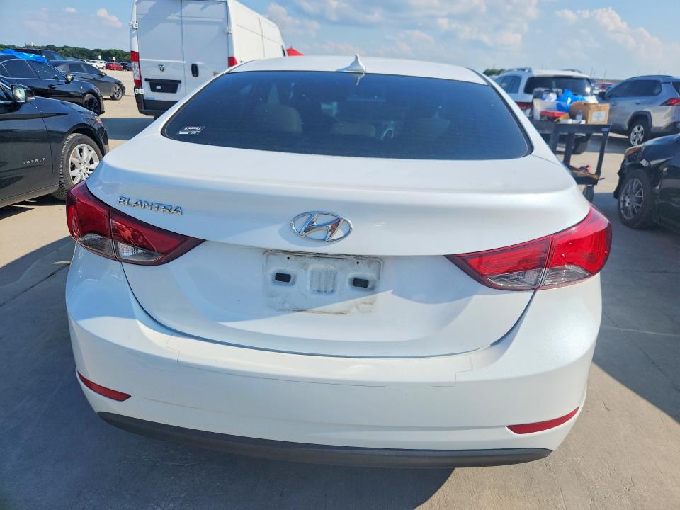 53932176 :رقم المزاد ، 5NPDH4AE2GH723406 vin ، 2016 Hyundai Elantra مزاد بيع