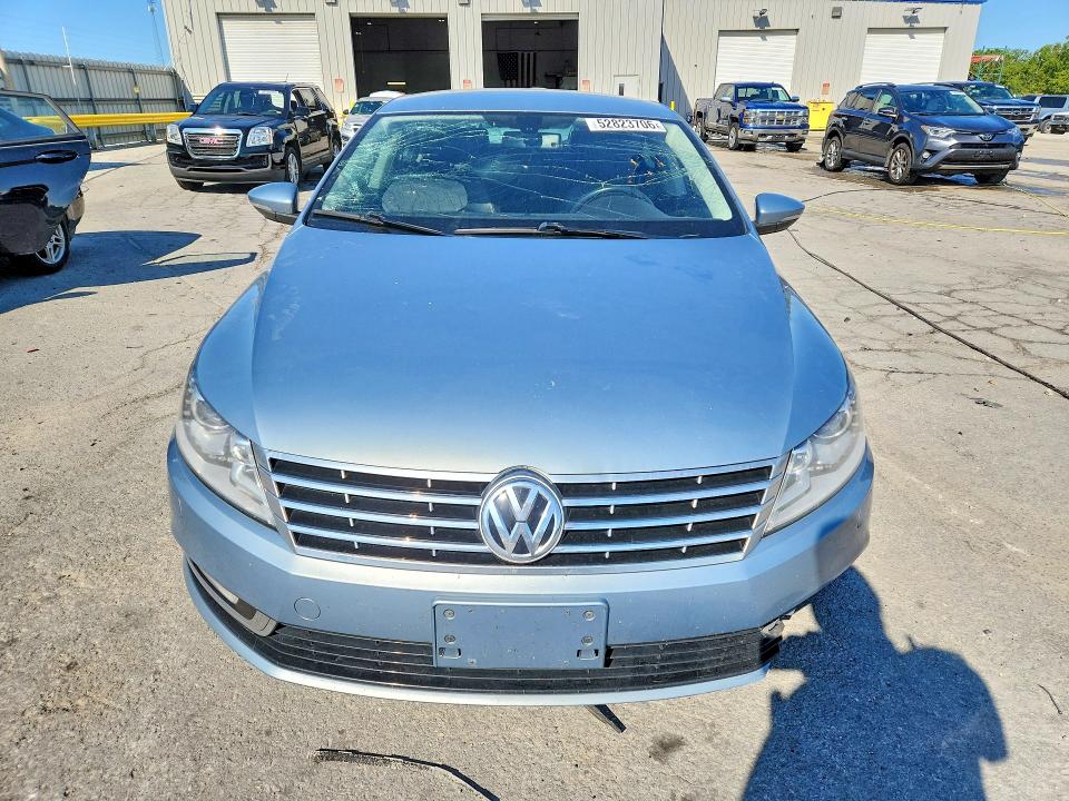 52823706 :رقم المزاد ، WVWBP7AN7DE545838 vin ، 2013 Volkswagen Cc مزاد بيع