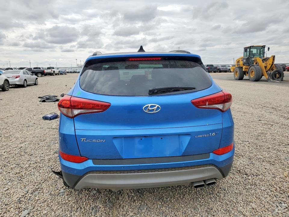 Продажа на аукционе авто 2017 Hyundai Tucson, vin: KM8J33A2XHU592973, номер лота: 52002036