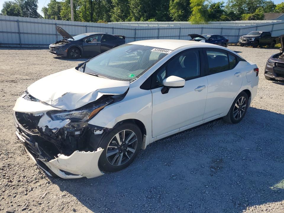 Auction sale of the 2025 Nissan Versa, vin: 3N1CN8EV6SL877294, lot number: 53388046