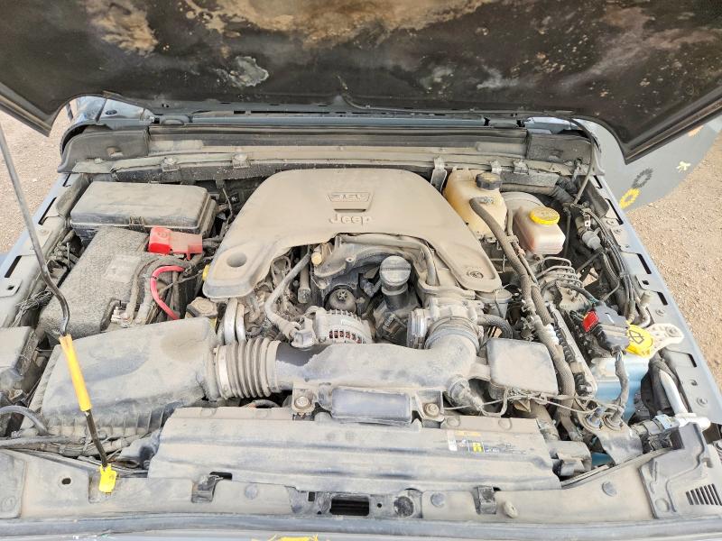 Продажа на аукционе авто 2018 Jeep Wrangler Unlimited, vin: 1C4HJXDG7JW216216, номер лота: 55117906