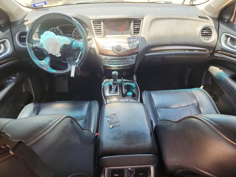 2014 Infiniti Qx60 მანქანა იყიდება აუქციონზე, vin: 5N1AL0MN4EC534105, აუქციონის ნომერი: 53528206