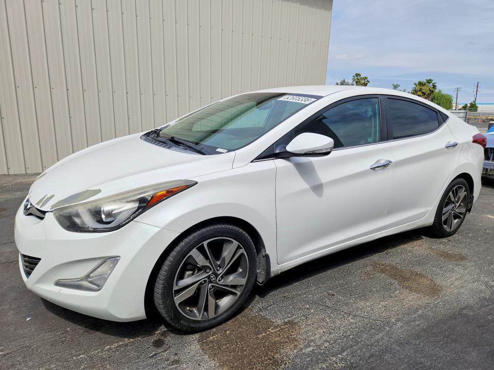 Продаж на аукціоні авто 2014 Hyundai Elantra, vin: 5NPDH4AE3EH528248, номер лоту: 52605336