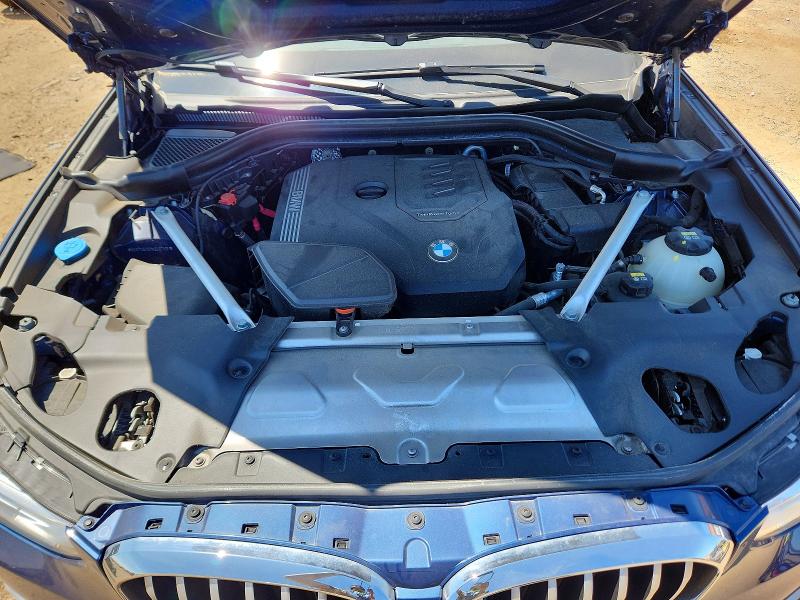 2021 Bmw X3 მანქანა იყიდება აუქციონზე, vin: 5UXTY5C02M9E87106, აუქციონის ნომერი: 55072186