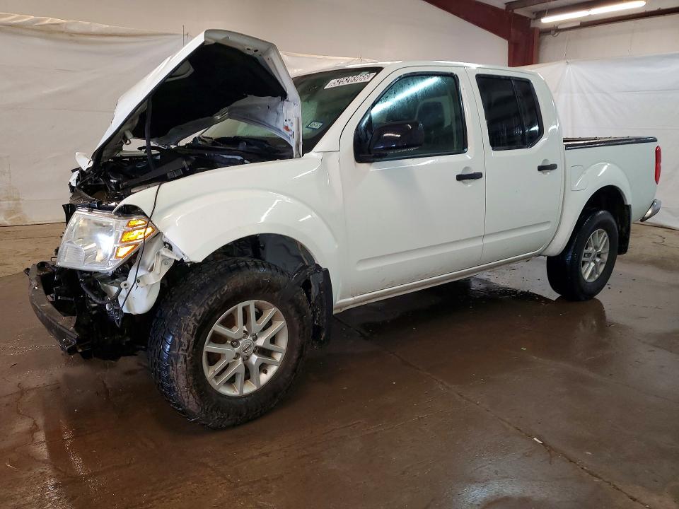 Продажа на аукционе авто 2017 Nissan Frontier, vin: 1N6DD0EV4HN777805, номер лота: 52526966