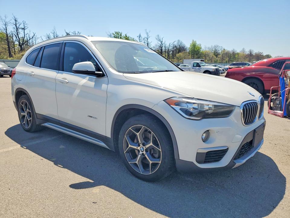2016 Bmw X1 მანქანა იყიდება აუქციონზე, vin: WBXHT3C34GP889715, აუქციონის ნომერი: 54394946