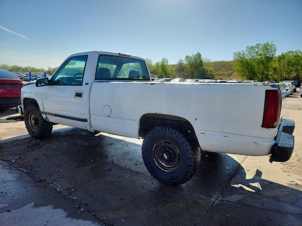 Продажа на аукционе авто 1996 Chevrolet Gmt-400, vin: 1GCGC24R9TZ225009, номер лота: 52958166