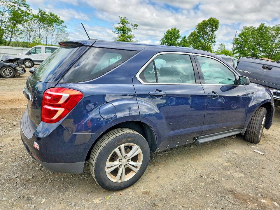 53781816 :رقم المزاد ، 2GNALBEKXH1583279 vin ، 2017 Chevrolet Equinox مزاد بيع