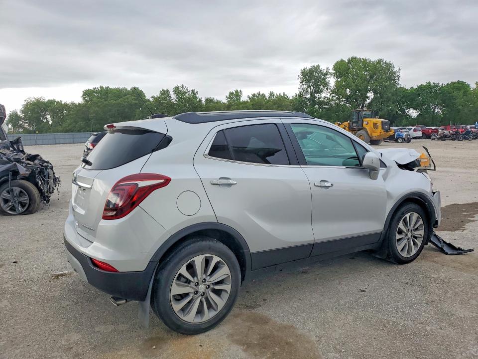 2020 Buick Encore მანქანა იყიდება აუქციონზე, vin: KL4CJASB4LB014503, აუქციონის ნომერი: 53753126