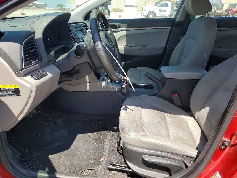 Продажа на аукционе авто 2017 Hyundai Elantra, vin: KMHD74LF7HU073211, номер лота: 53096356