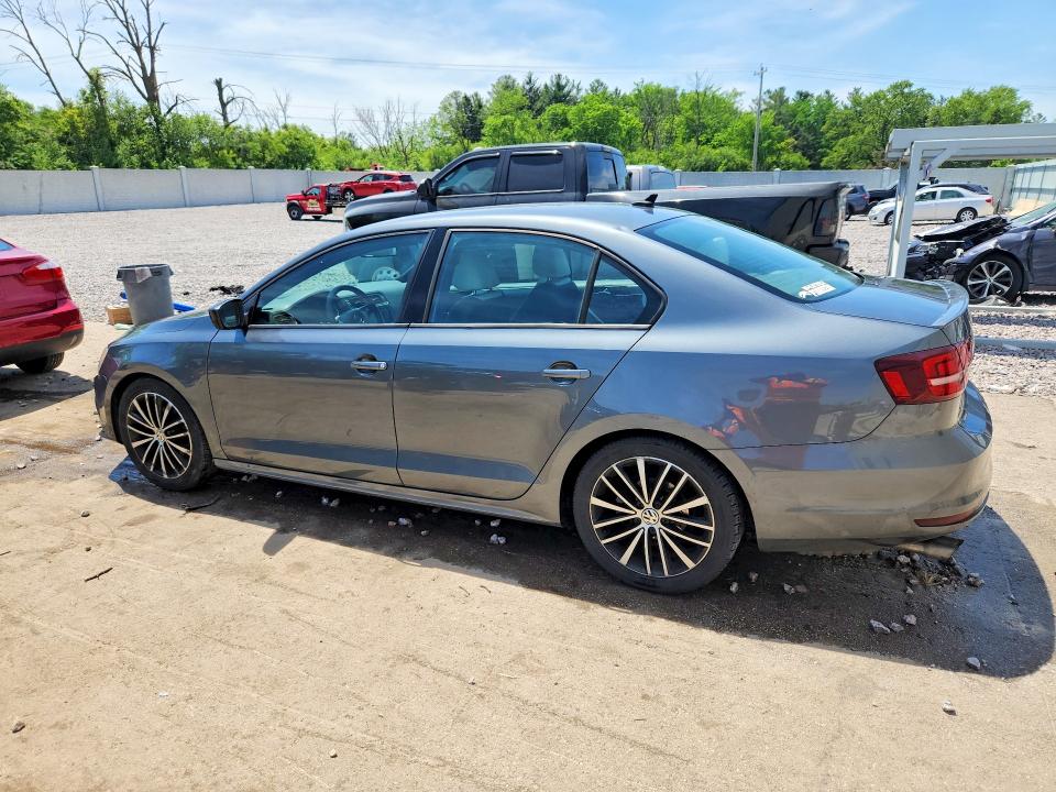 54843486 :رقم المزاد ، 3VWB17AJXGM393189 vin ، 2016 Volkswagen Jetta مزاد بيع
