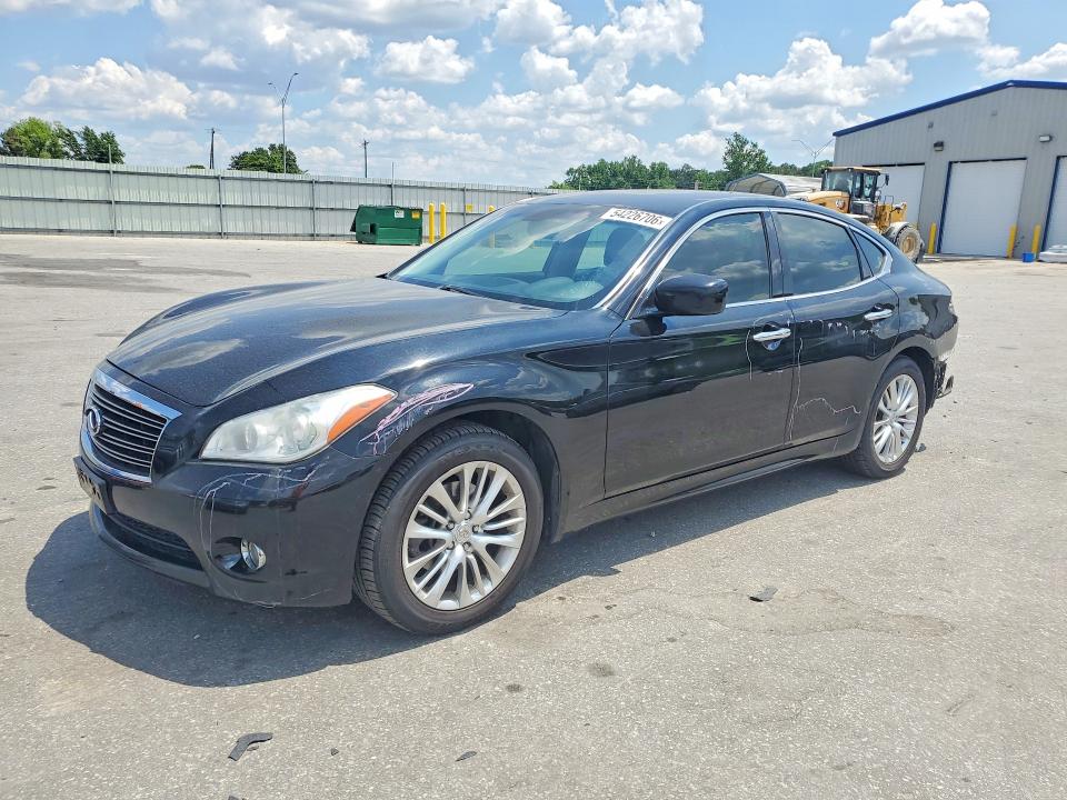 Aukcja sprzedaży 2012 Infiniti M37, vin: JN1BY1AR6CM396763, numer aukcji: 54226706