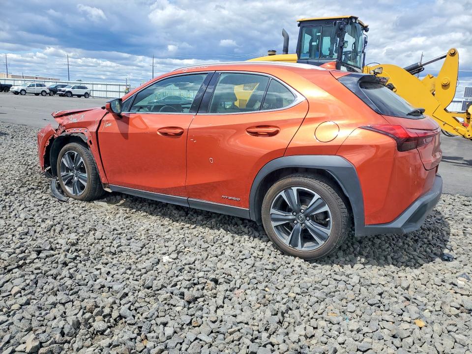 53420606 :رقم المزاد ، JTHX9JBH1L2034808 vin ، 2020 Lexus Ux مزاد بيع