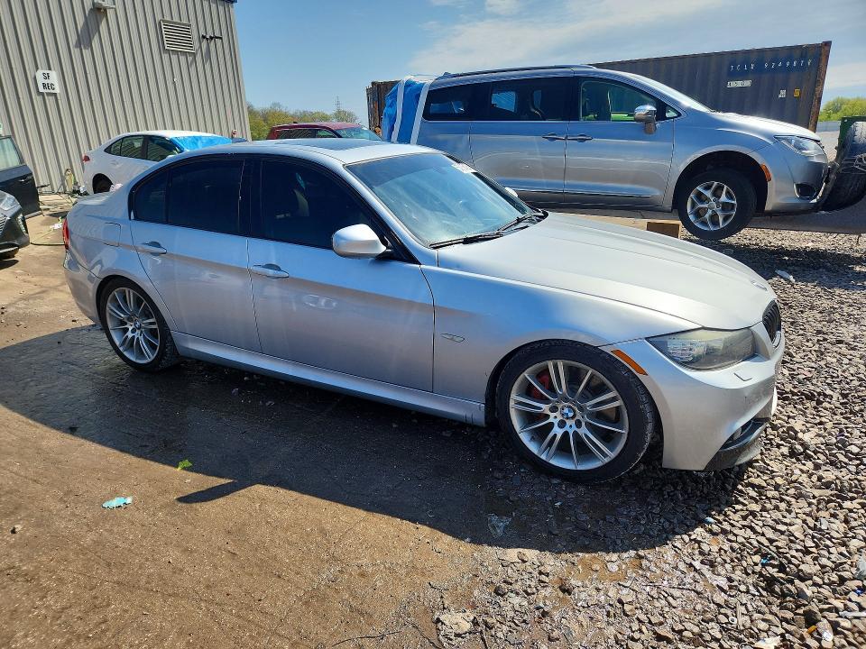 2011 Bmw 335 მანქანა იყიდება აუქციონზე, vin: WBAPM5C55BE577374, აუქციონის ნომერი: 53138126