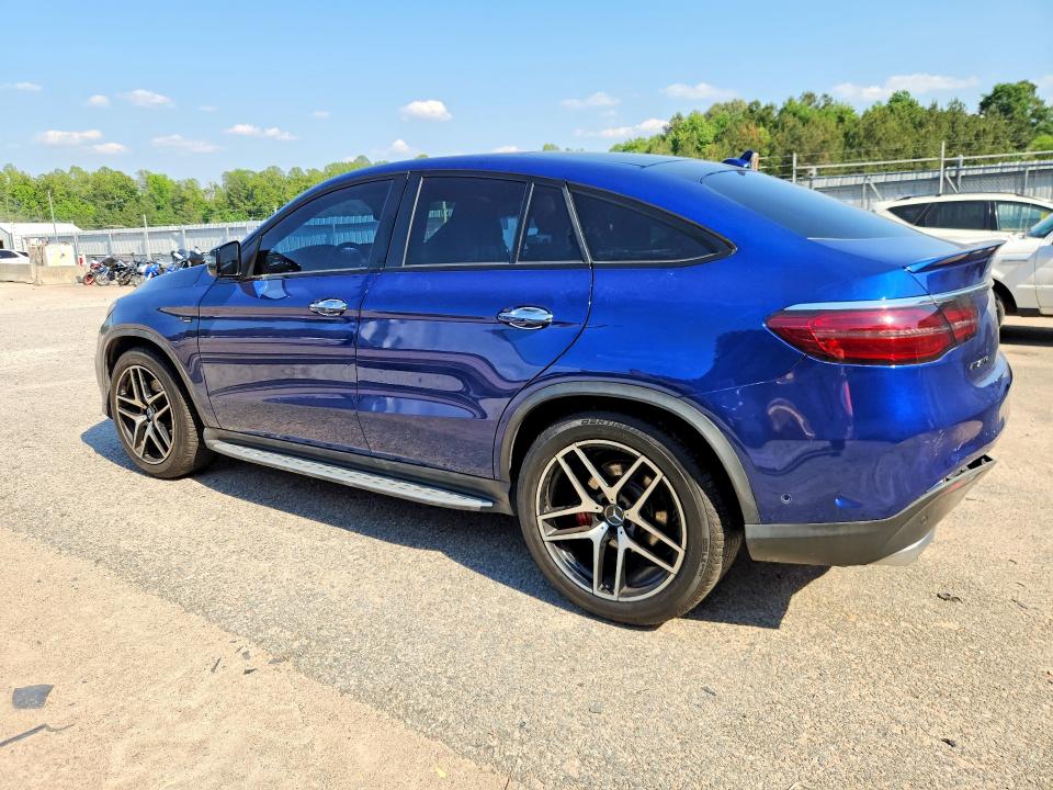 Aukcja sprzedaży 2017 Mercedes-benz Gle Coupe, vin: 4JGED6EB6HA062138, numer aukcji: 53710426