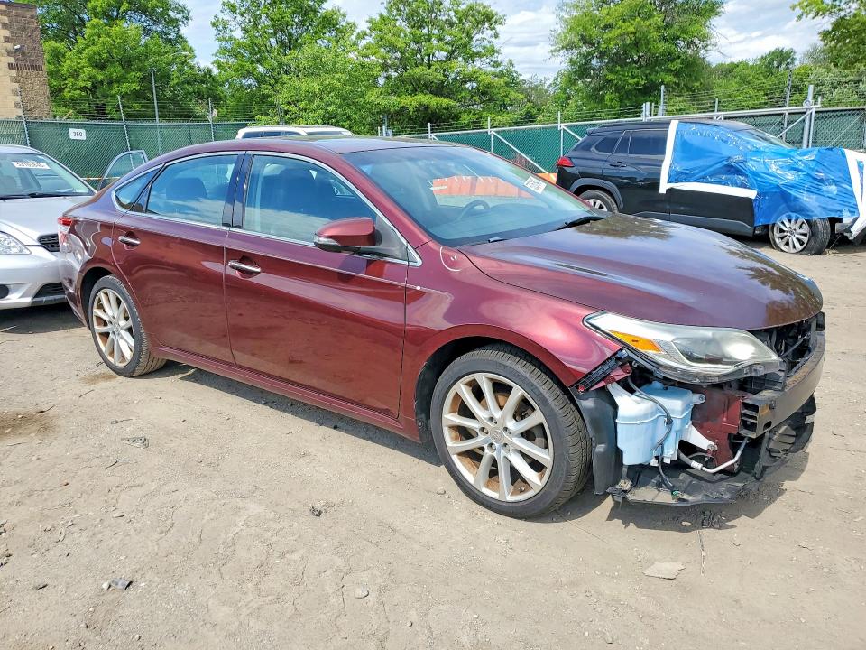 53261646 :رقم المزاد ، 4T1BK1EB3EU098844 vin ، 2014 Toyota Avalon مزاد بيع