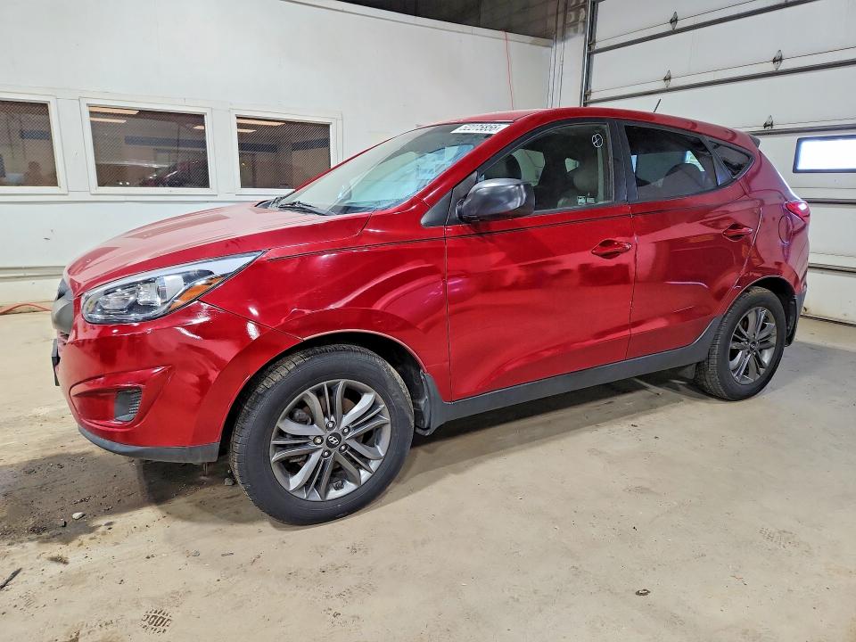 52275856 :رقم المزاد ، KM8JTCAF6FU091773 vin ، 2015 Hyundai Tucson 4wd مزاد بيع