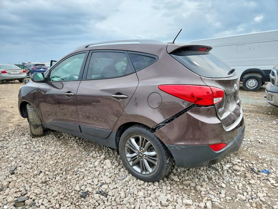 Aukcja sprzedaży 2014 Hyundai Tucson, vin: KM8JUCAG0EU915481, numer aukcji: 53969976