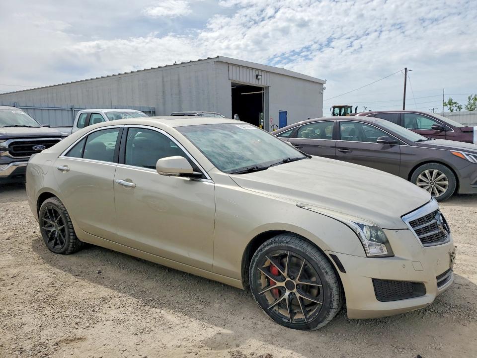 2014 Cadillac Ats მანქანა იყიდება აუქციონზე, vin: 1G6AH5RX9E0113904, აუქციონის ნომერი: 54799686