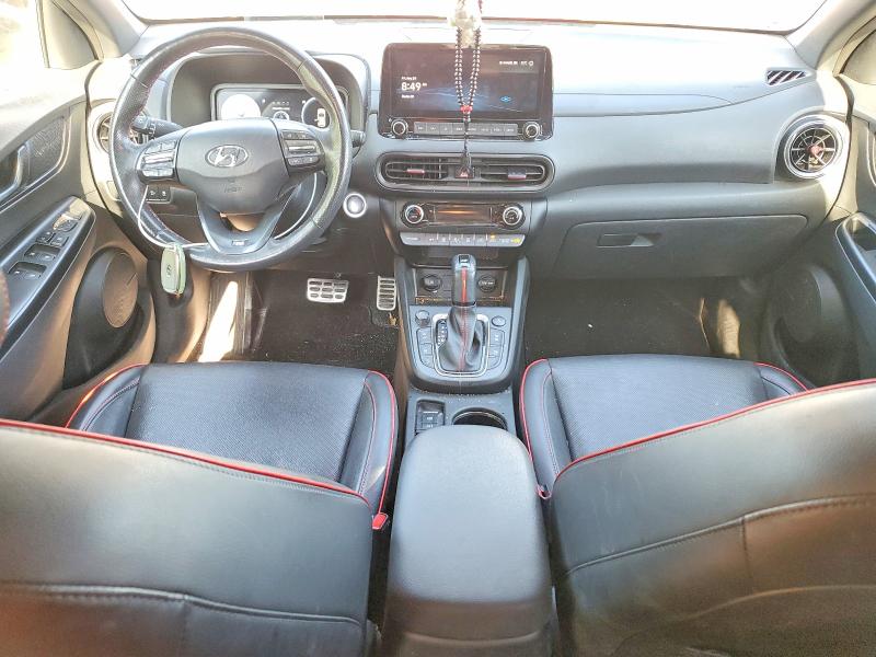 2023 Hyundai Kona მანქანა იყიდება აუქციონზე, vin: KM8K5CA30PU943623, აუქციონის ნომერი: 55111026