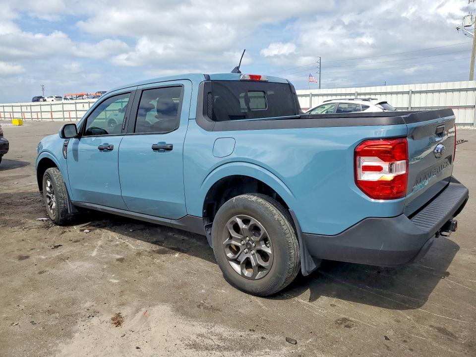 2022 Ford Maverick მანქანა იყიდება აუქციონზე, vin: 3FTTW8E93NRA97607, აუქციონის ნომერი: 53448436