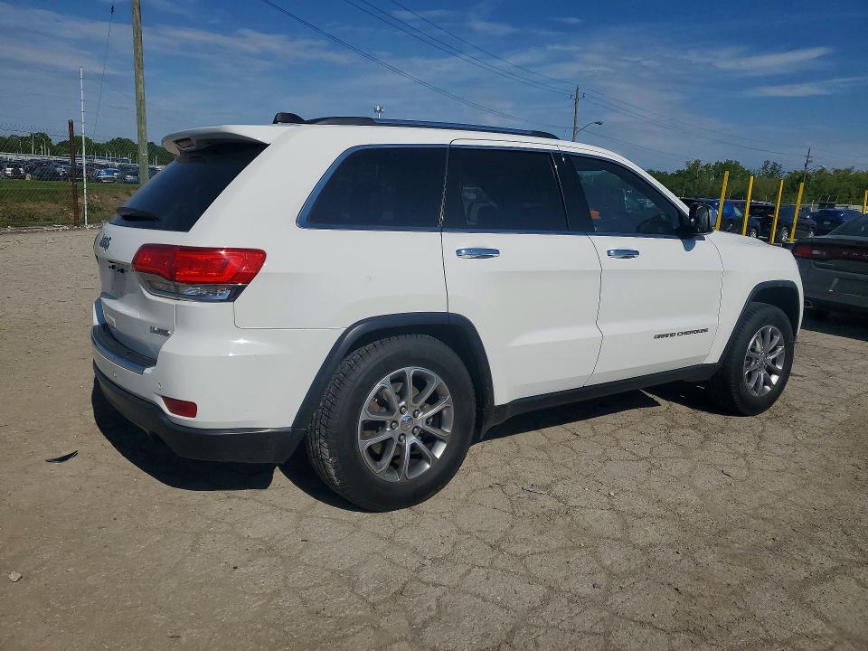 2015 Jeep Grand Cherokee მანქანა იყიდება აუქციონზე, vin: 1C4RJFBG2FC738553, აუქციონის ნომერი: 52856796