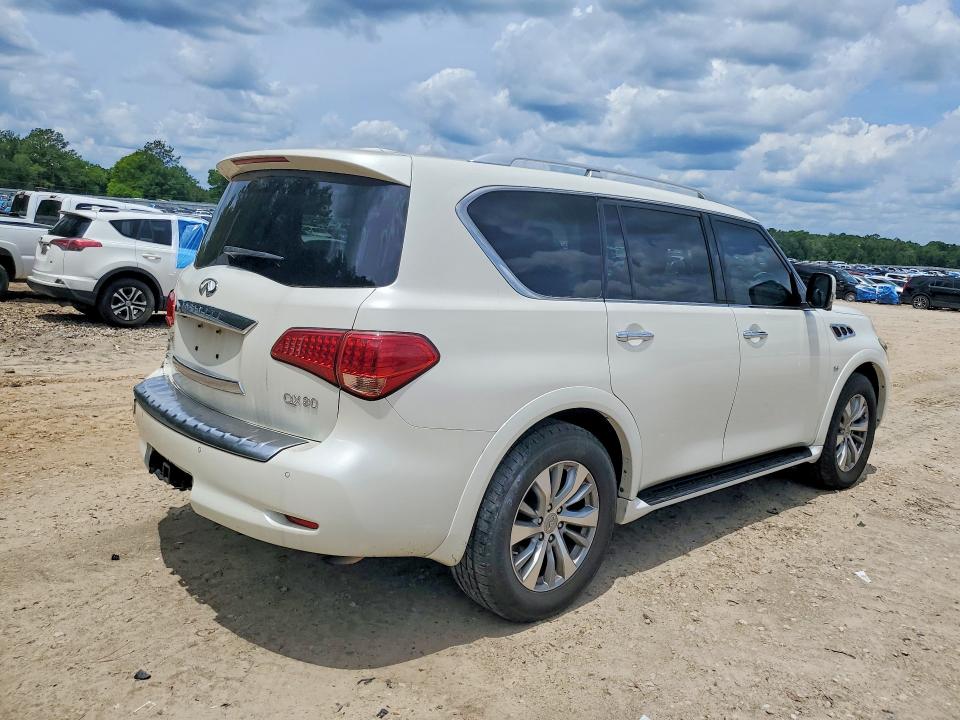 52024126 :رقم المزاد ، JN8AZ2NE8G9123324 vin ، 2016 Infiniti Qx80 مزاد بيع