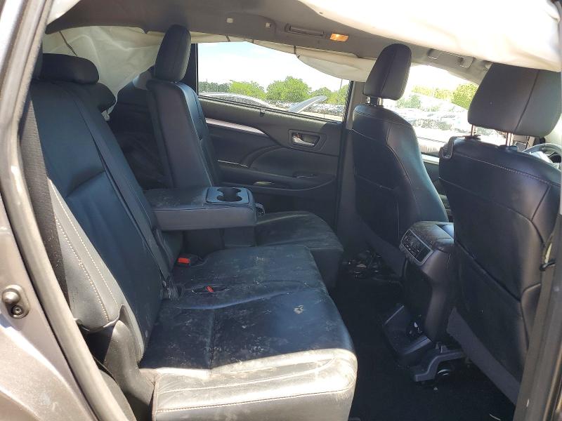 53757736 :رقم المزاد ، 5TDJKRFH6FS104904 vin ، 2015 Toyota Highlander مزاد بيع