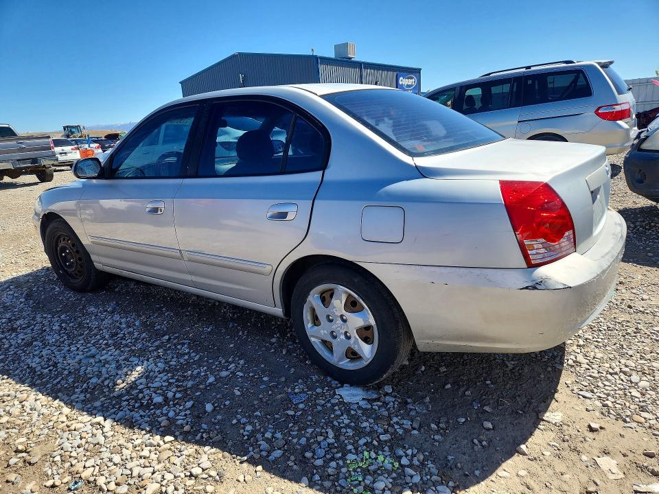 2006 Hyundai Elantra მანქანა იყიდება აუქციონზე, vin: KMHDN46D46U307947, აუქციონის ნომერი: 51901046